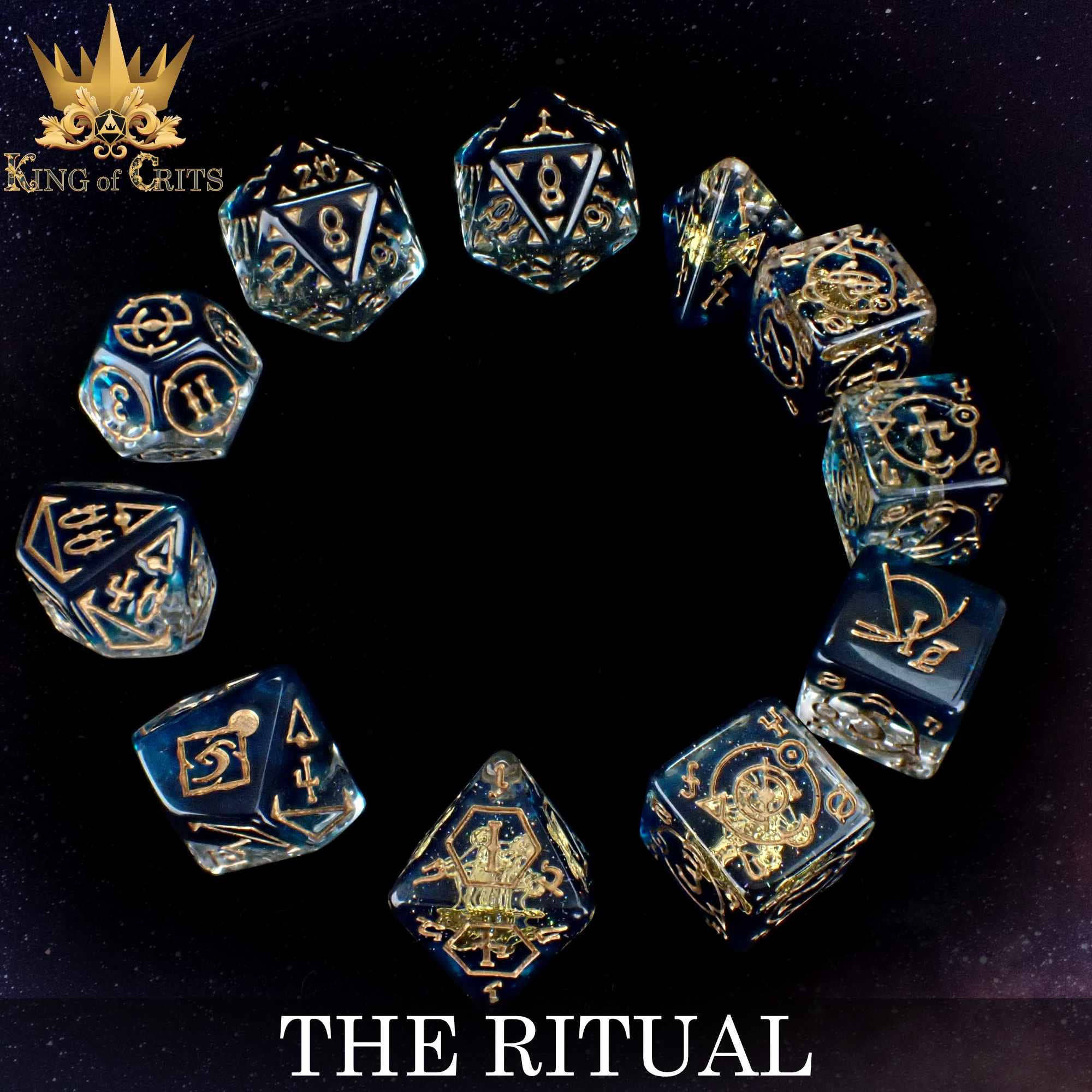 The Ritual - 11 Dice Set - Image 4