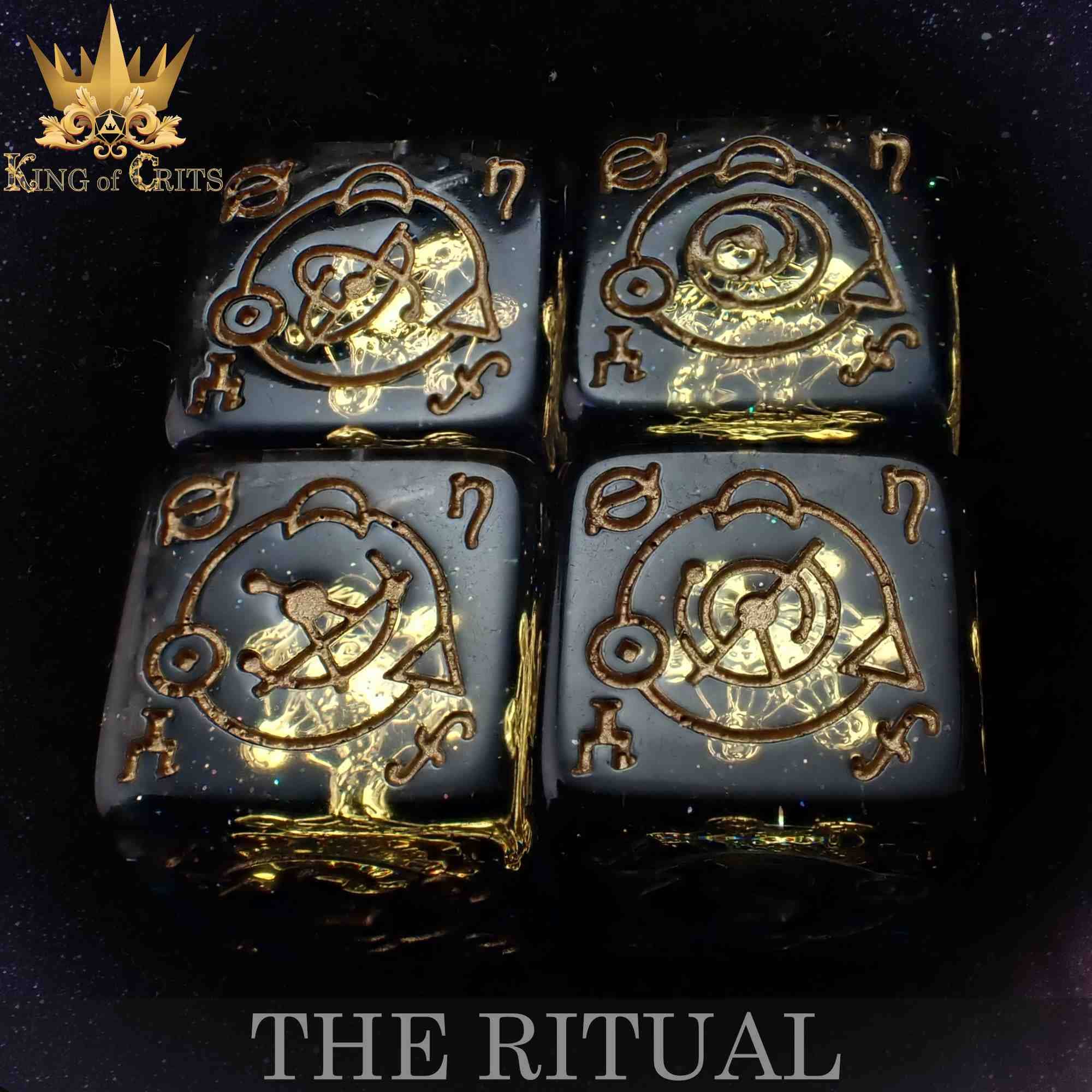 The Ritual - 11 Dice Set - Image 7
