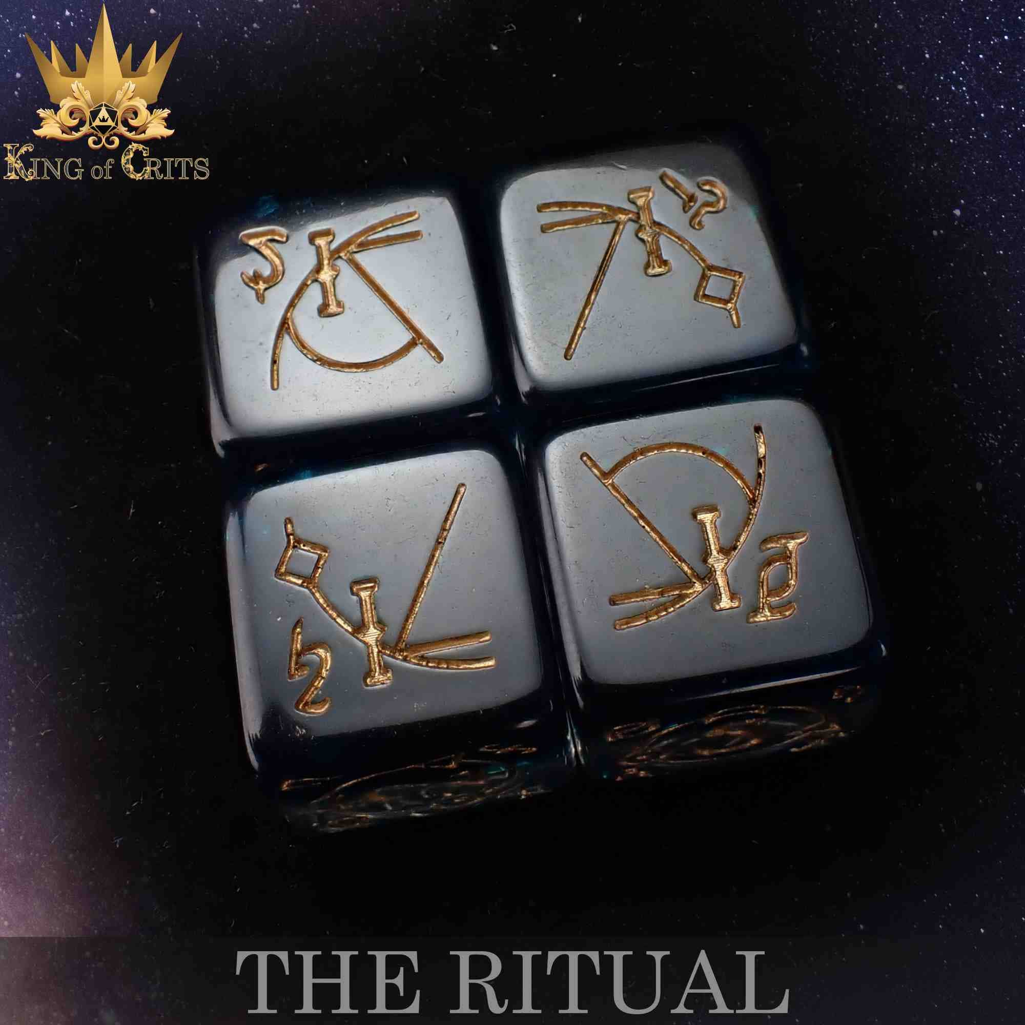 The Ritual - 11 Dice Set - Image 8