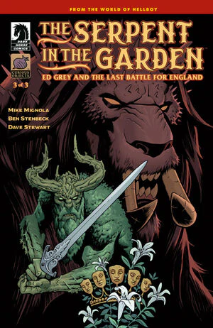 Serpent in the Garden: Ed Grey and the Last Battle for England #3 (CVR A) (Ben Stenbeck)