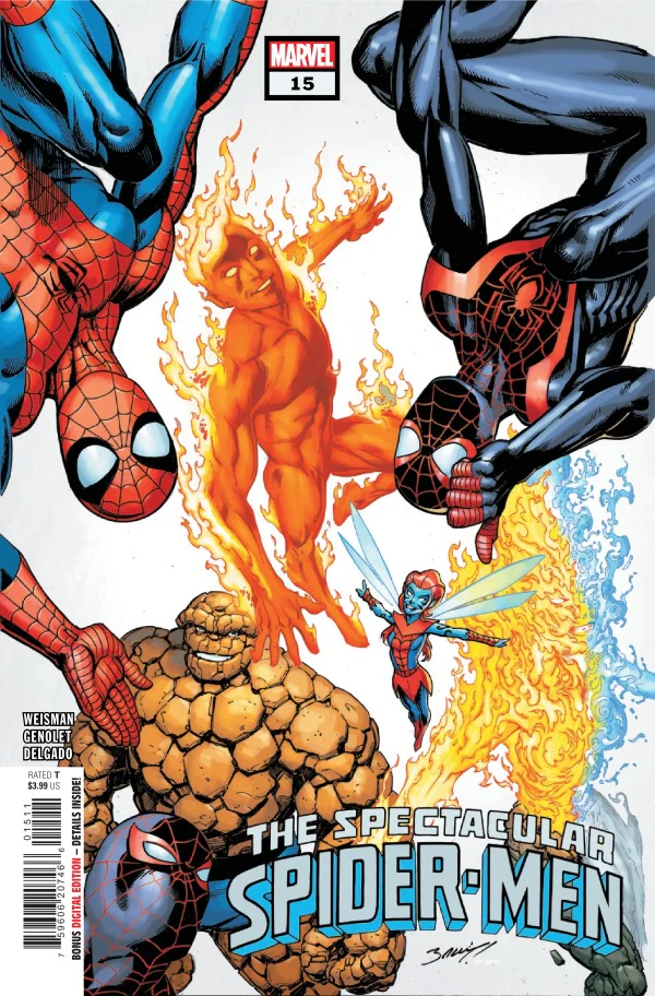 SPECTACULAR SPIDER-MEN #15