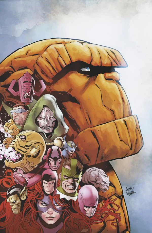 THE THING #1 GREG LAND VIRGIN INC 1:100 VARIANT