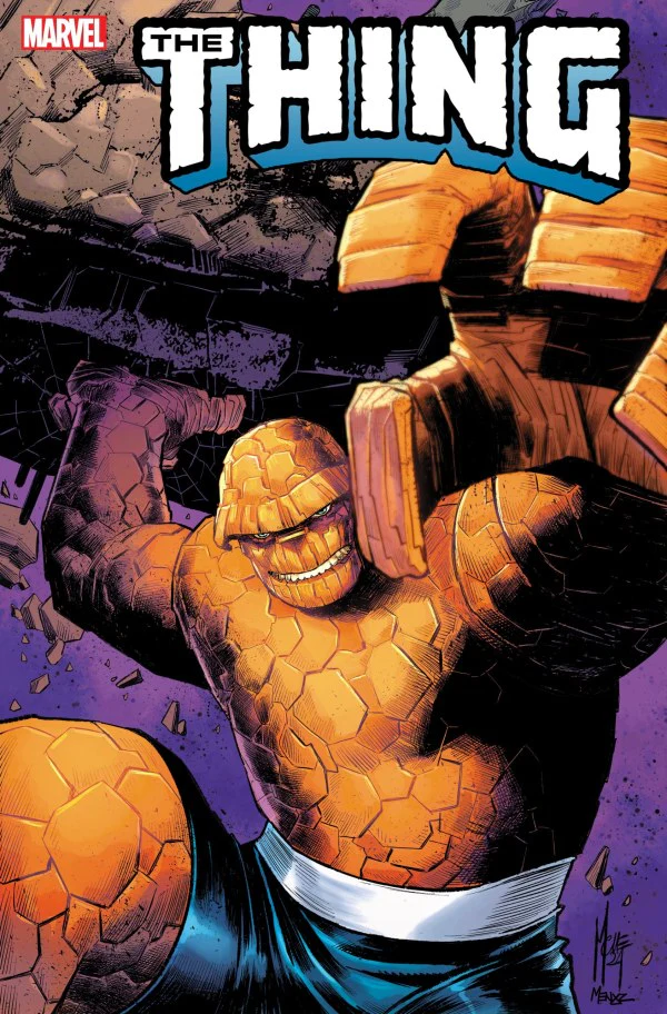 THE THING #1 MARCO CHECCHETTO INC 1:25 VARIANT