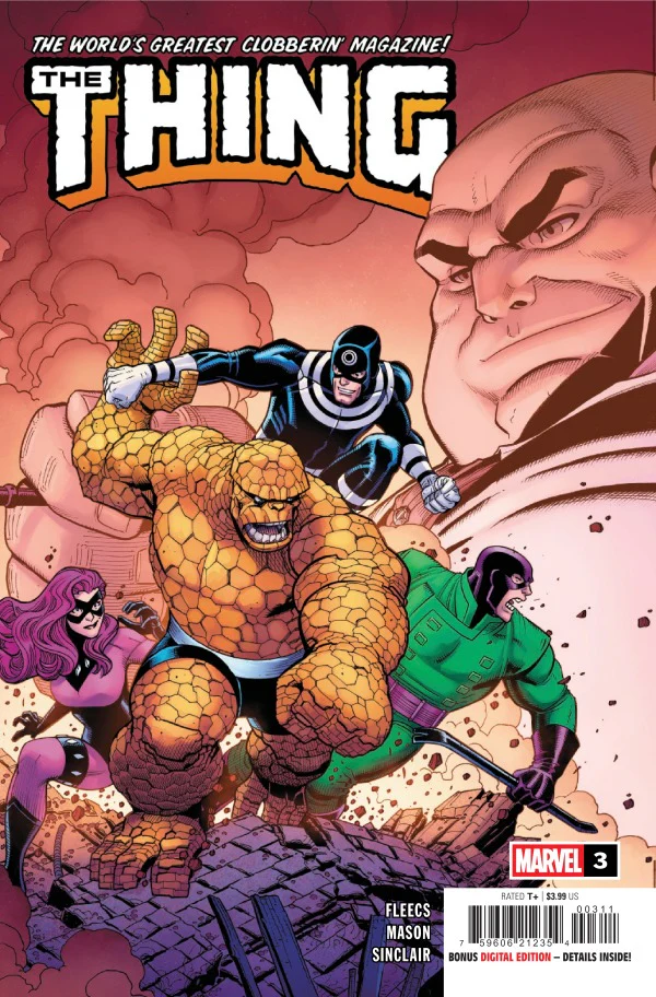 THE THING #3 (2025)