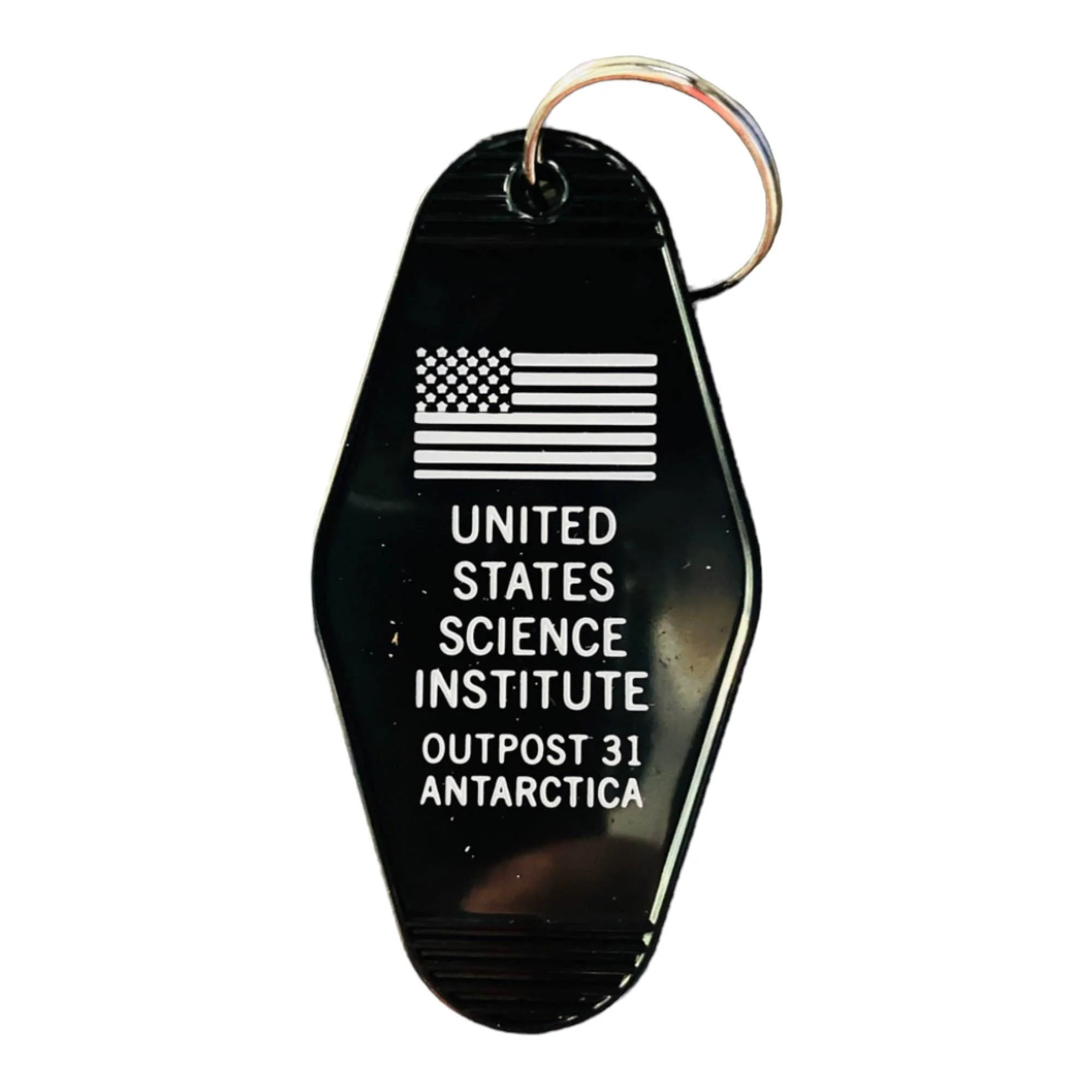 Key Tag/Keychain: US Science Reesearch Antarctica (The Thing) - Image 2