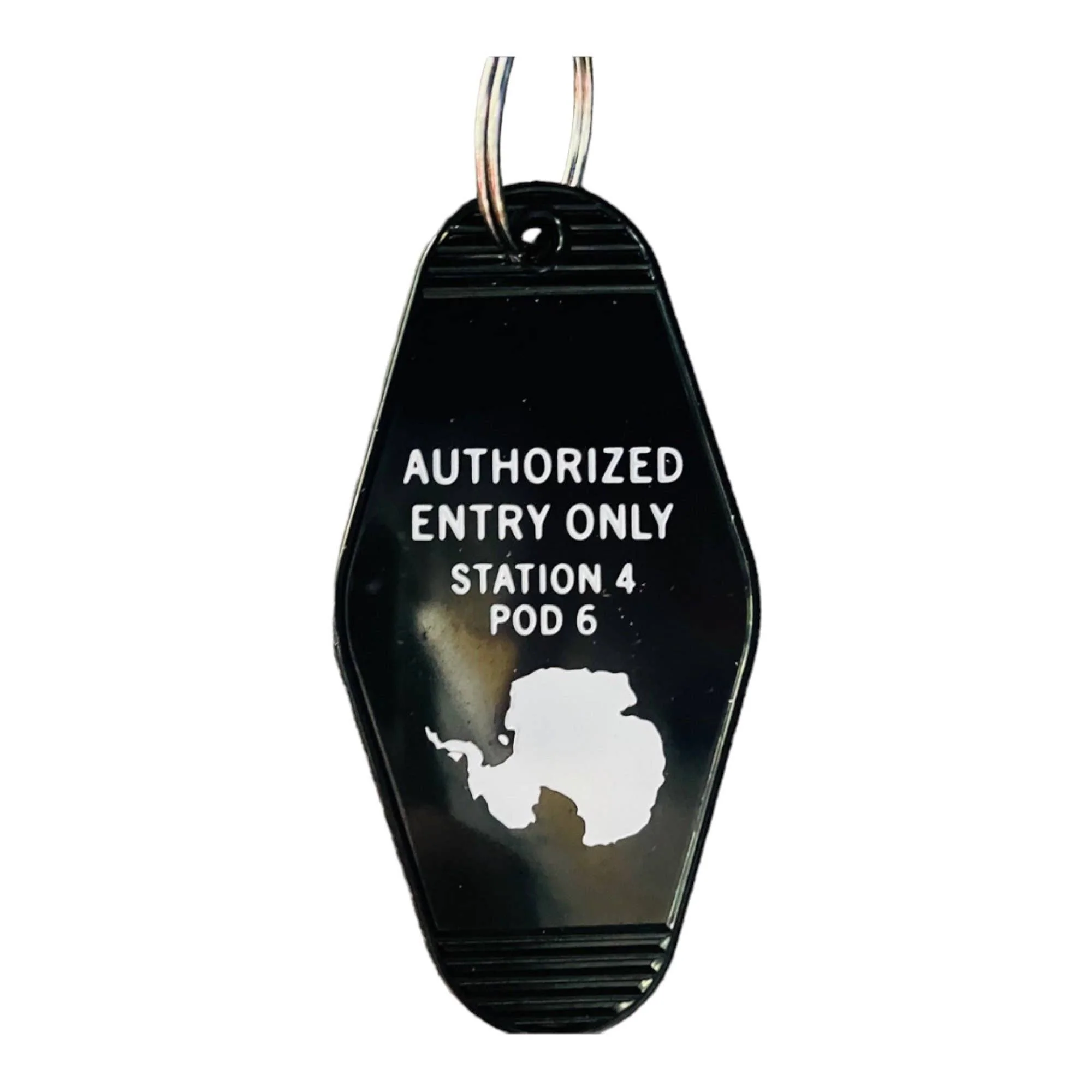 Key Tag/Keychain: US Science Reesearch Antarctica (The Thing) - Image 3