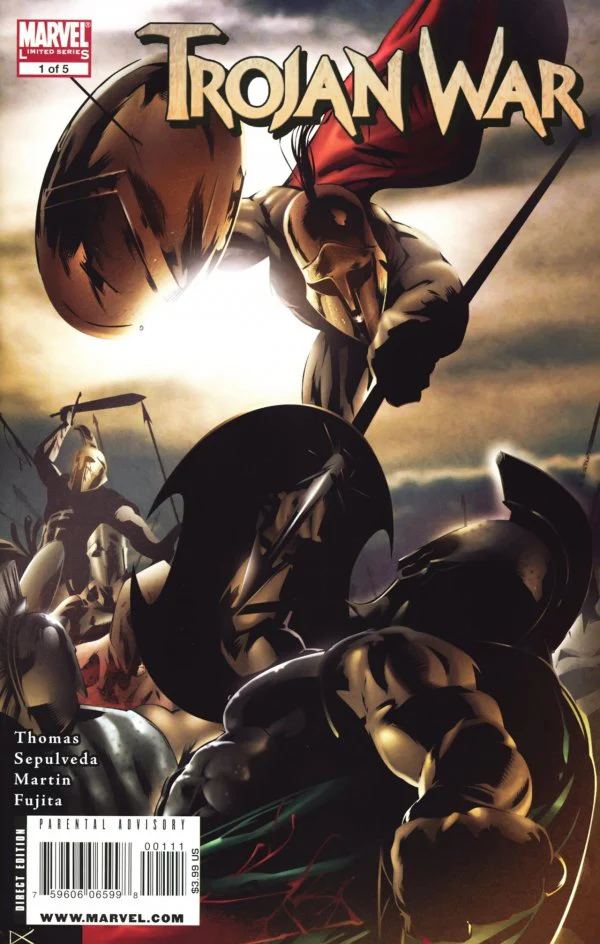 The Trojan War #1
