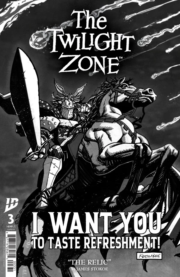 The Twilight Zone #3 Variant RI (15) (Catalan)