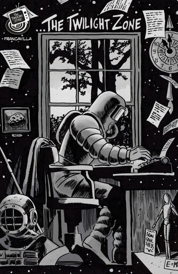The Twilight Zone #5 (2026) Variant B (Francavilla Connecting Cover)
