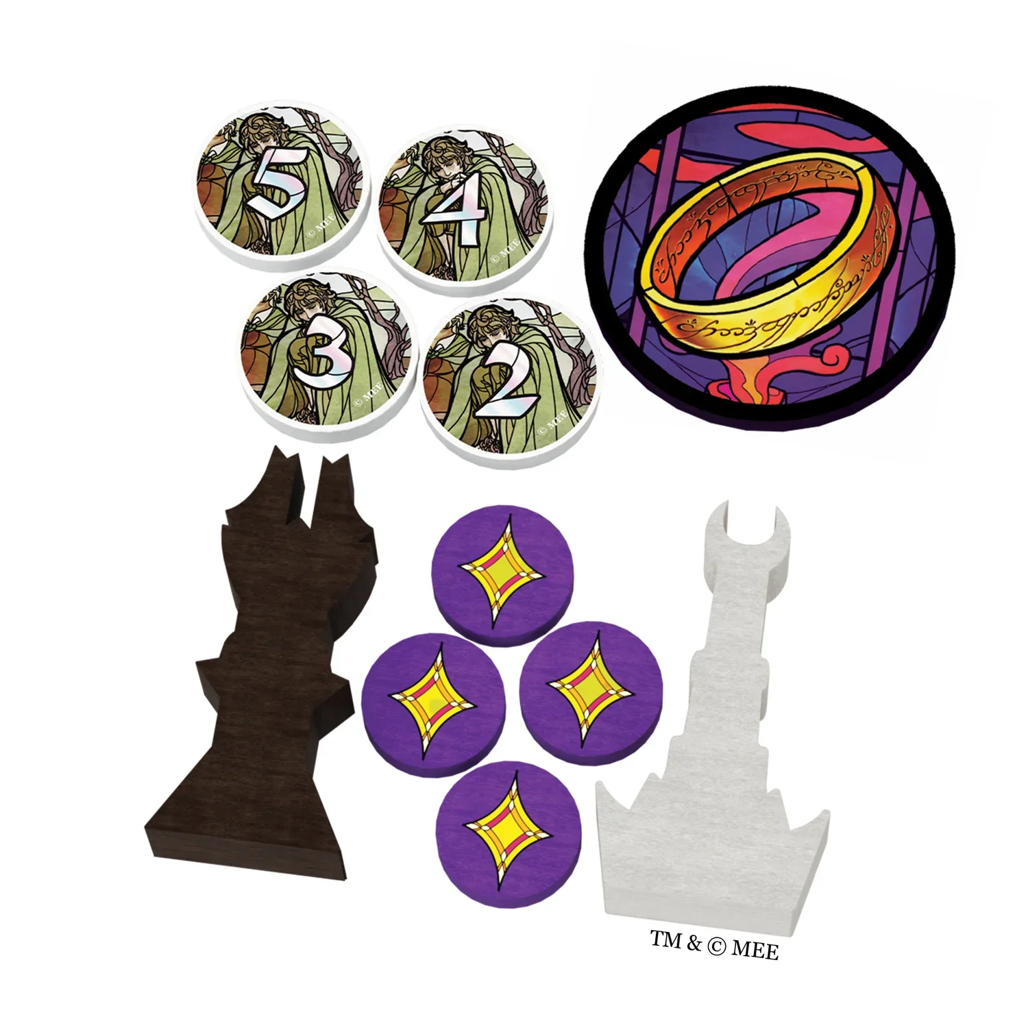 The Two Towers: Trick Taking Game - Image 3