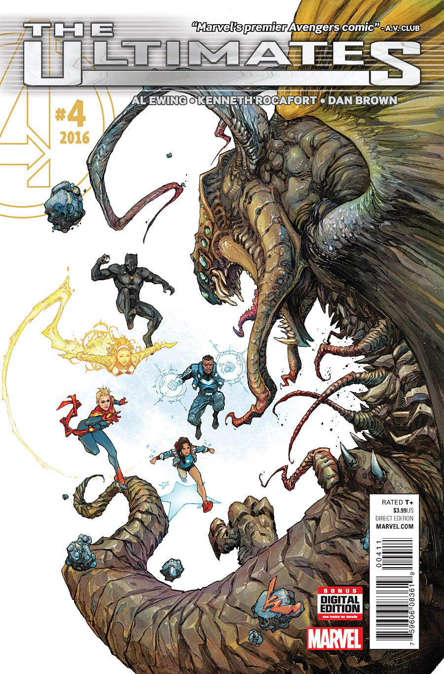 The Ultimates #4 (2015 Series)