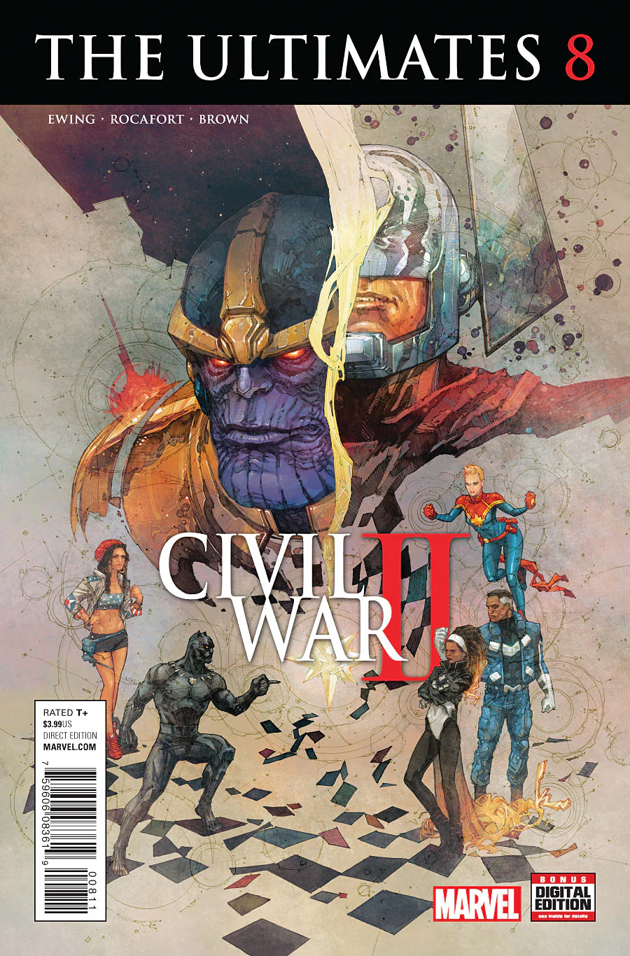 The Ultimates #8 (2015 Series)