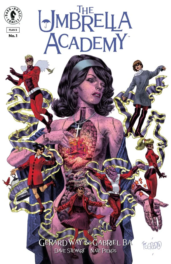 Umbrella Academy: Plan B #1 (CVR E) (Duncan Fegredo)