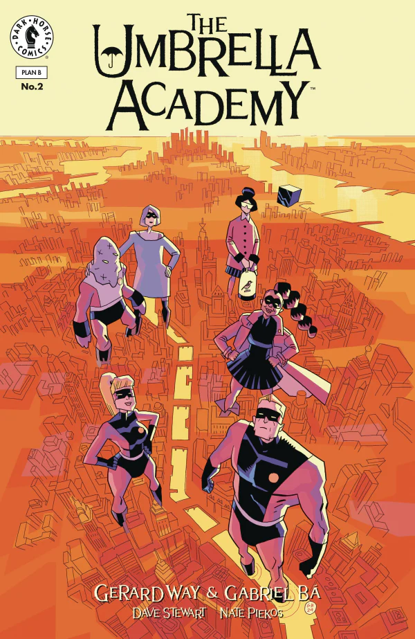 Umbrella Academy: Plan B #2 (CVR A) (Gabriel Bá)