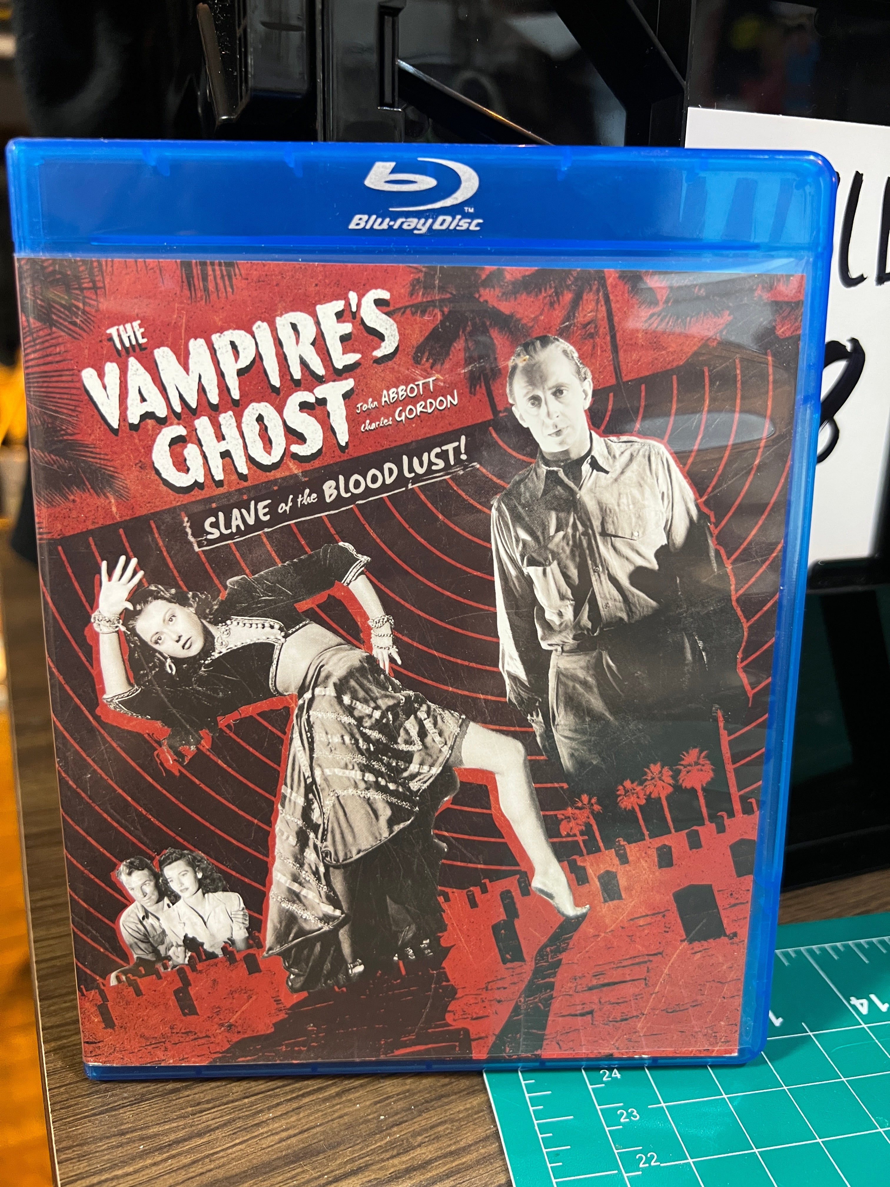 The Vampire's Ghost : Blu Ray (Used)
