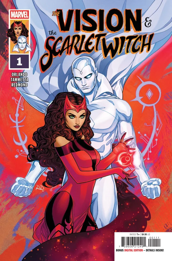 VISION & THE SCARLET WITCH #1
