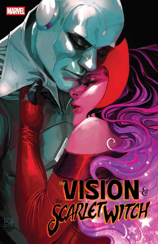 VISION & THE SCARLET WITCH #1 STEPHANIE HANS VARIANT