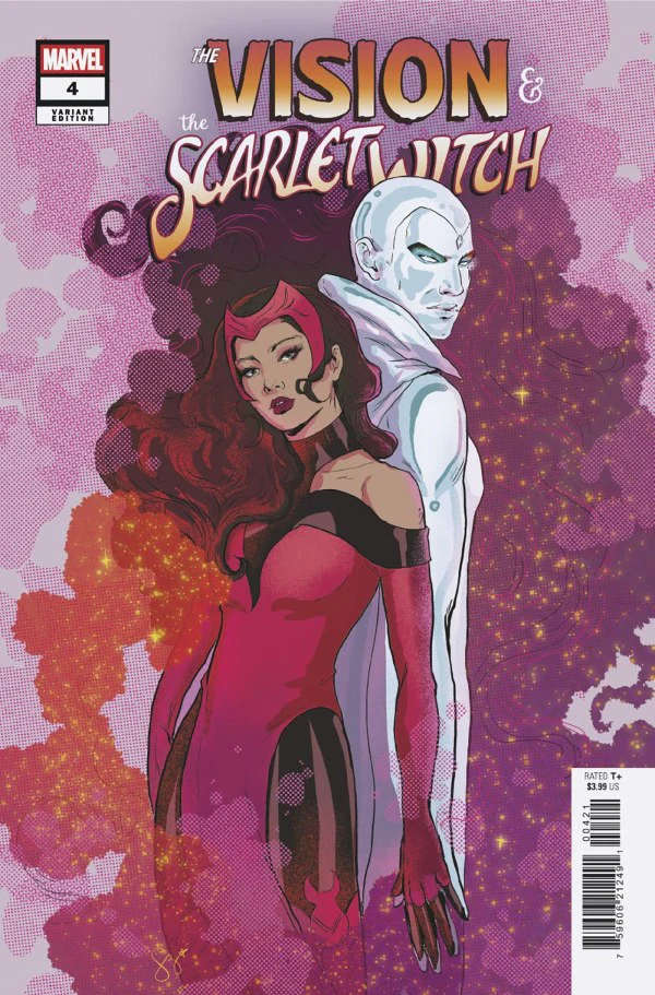 VISION & THE SCARLET WITCH #4 (ERNANDA SOUZA VARIANT)