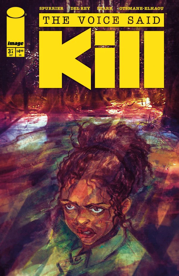 THE VOICE SAID KILL #3 (OF 4) CVR A VANESA DEL REY (MR)