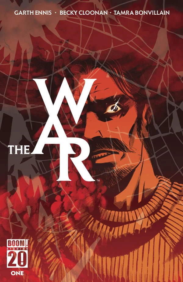 The War #1 A Main (Dressed  Spot UV, Cloonan)