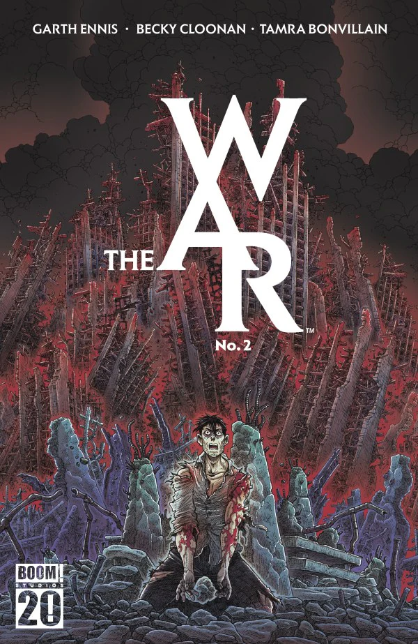 The War #2 B Variant (Dressed Stokoe)
