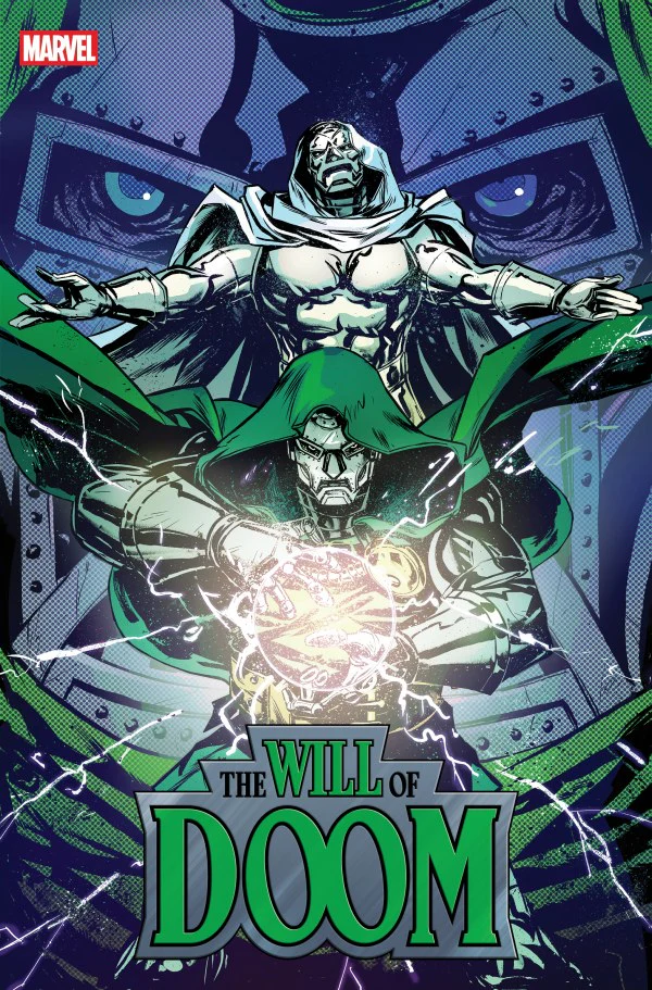 THE WILL OF DOOM #1 SANFORD GREENE ***FOIL VARIANT