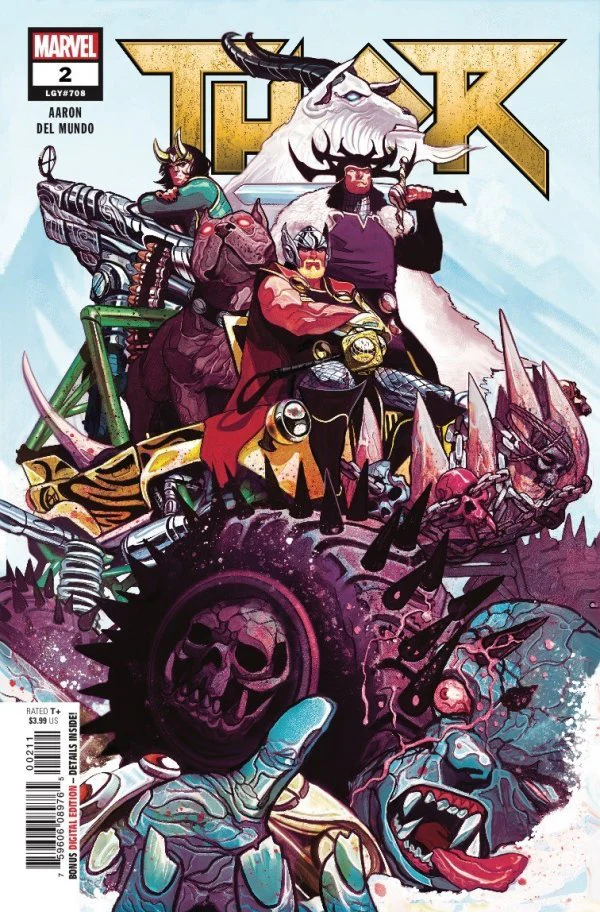 Thor #2 (2018 5th Series)
