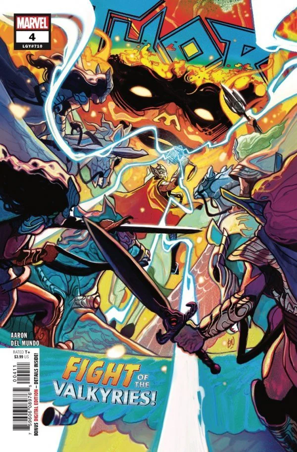 Thor #4 (2018 5th Series)