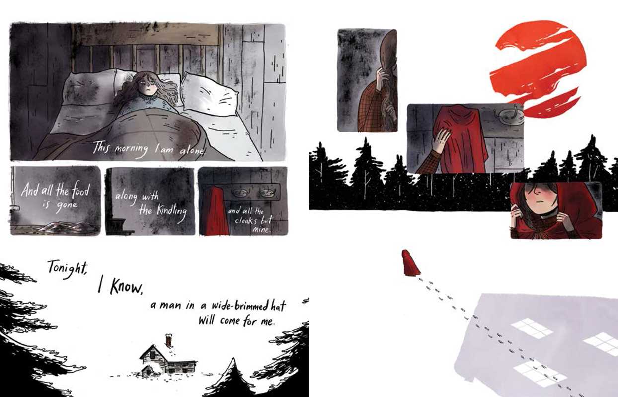 Through the Woods by Emily Carroll HC - Image 5