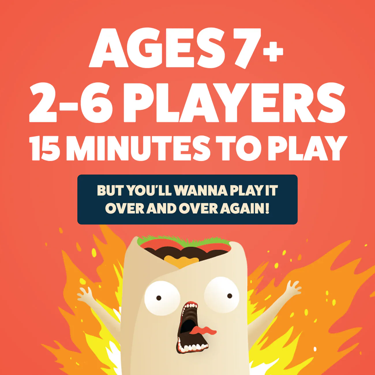 THROW THROW Burrito (Dodgeball Party Game from Exploding Kittens) - Image 3