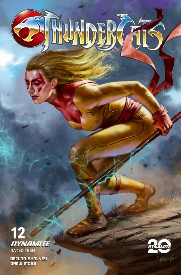 THUNDERCATS #12 CVR A PARRILLO