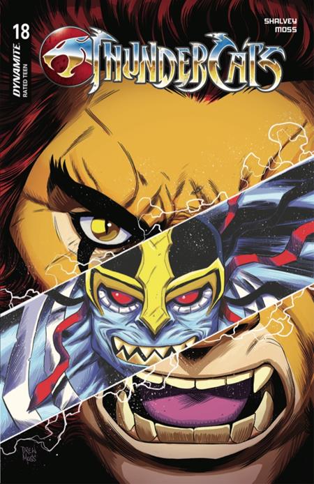 THUNDERCATS #18 CVR D DREW MOSS VAR
