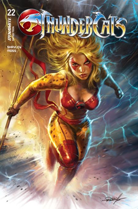 THUNDERCATS #22 (2025) CVR A LUCIO PARRILLO