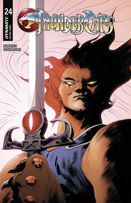 THUNDERCATS #24 CVR C JAE LEE VAR