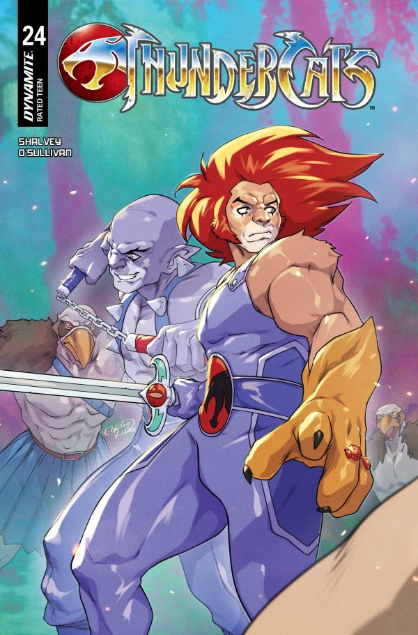 THUNDERCATS #24 CVR D EMILIO PILLIU VAR