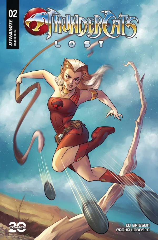 THUNDERCATS: LOST #2 CVR C HETRICK