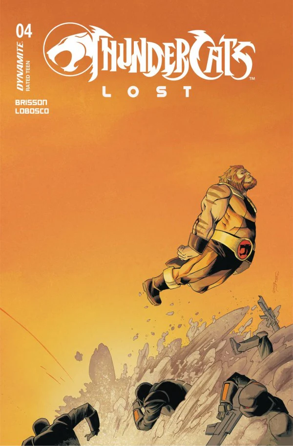 THUNDERCATS: LOST #4 CVR A DECLAN SHALVEY
