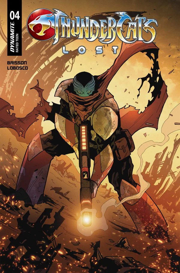 THUNDERCATS: LOST #4 CVR D RAPHA LOBOSCO VAR
