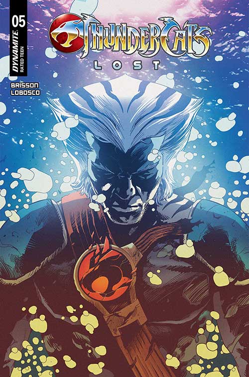 THUNDERCATS: LOST #5 CVR D RAPHA LOBOSCO VAR