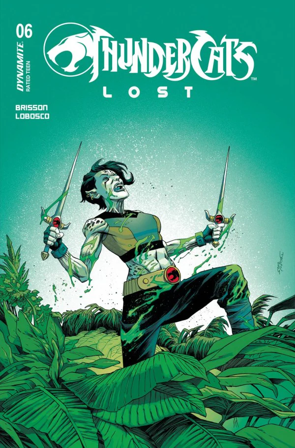 THUNDERCATS: LOST #6 CVR A DECLAN SHALVEY