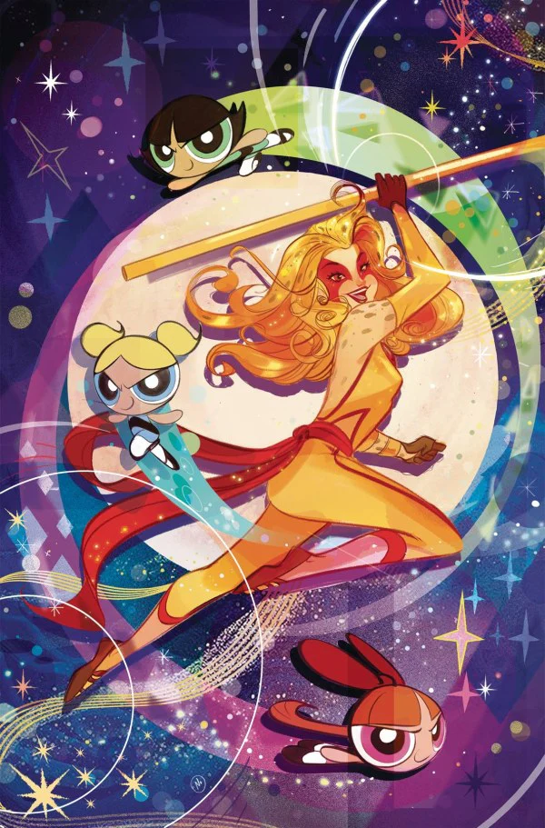 THUNDERCATS POWERPUFF GIRLS #1 CVR I INC 1:10 NICOLETTA BALDARI VIRGIN VAR