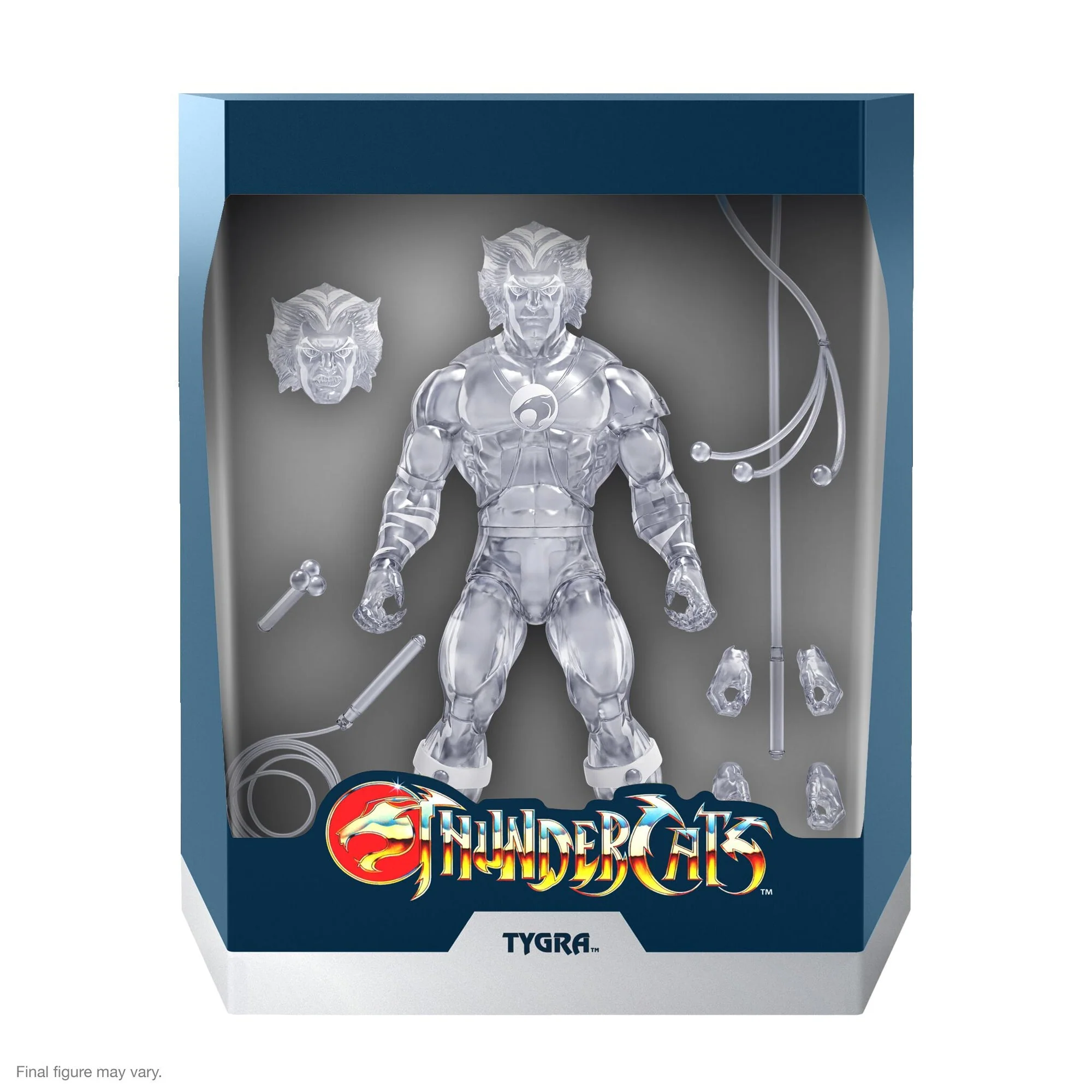 Thundercats Super7 ULTIMATES! Tygra (Invisible)  MISB - Image 3