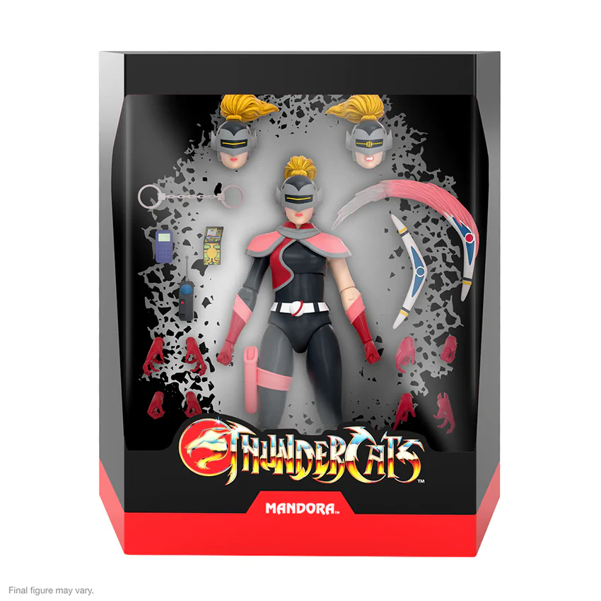 Thundercats Super7 ULTIMATES! Mandora MISB