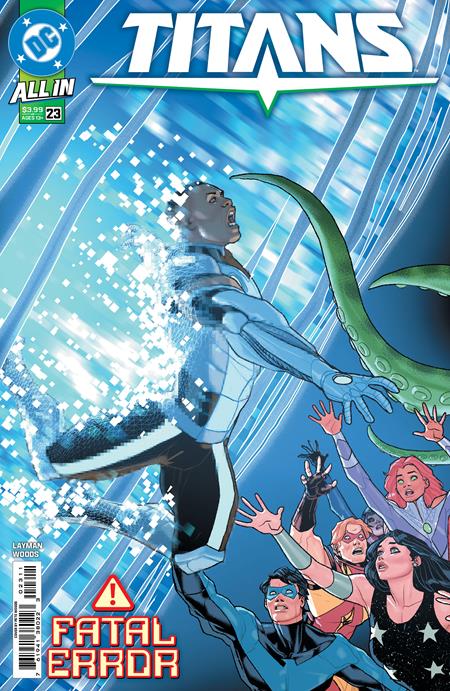 TITANS #23 (2025) CVR A PETE WOODS