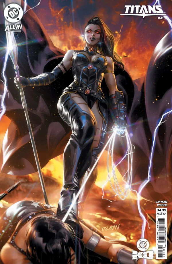 TITANS #31 (2026) CVR C DERRICK CHEW CARD STOCK VAR (DC K.O.)