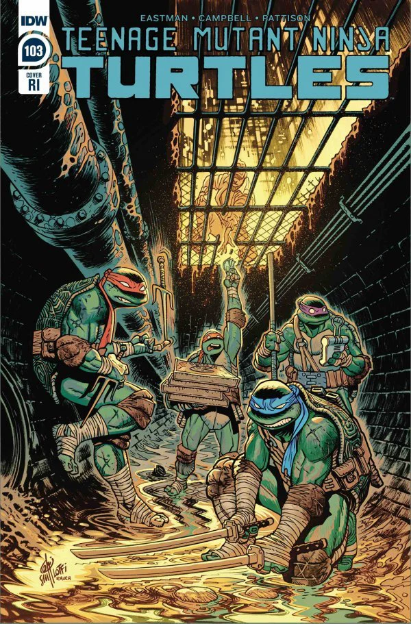 TMNT ONGOING #103 10 COPY INCV LOFTI