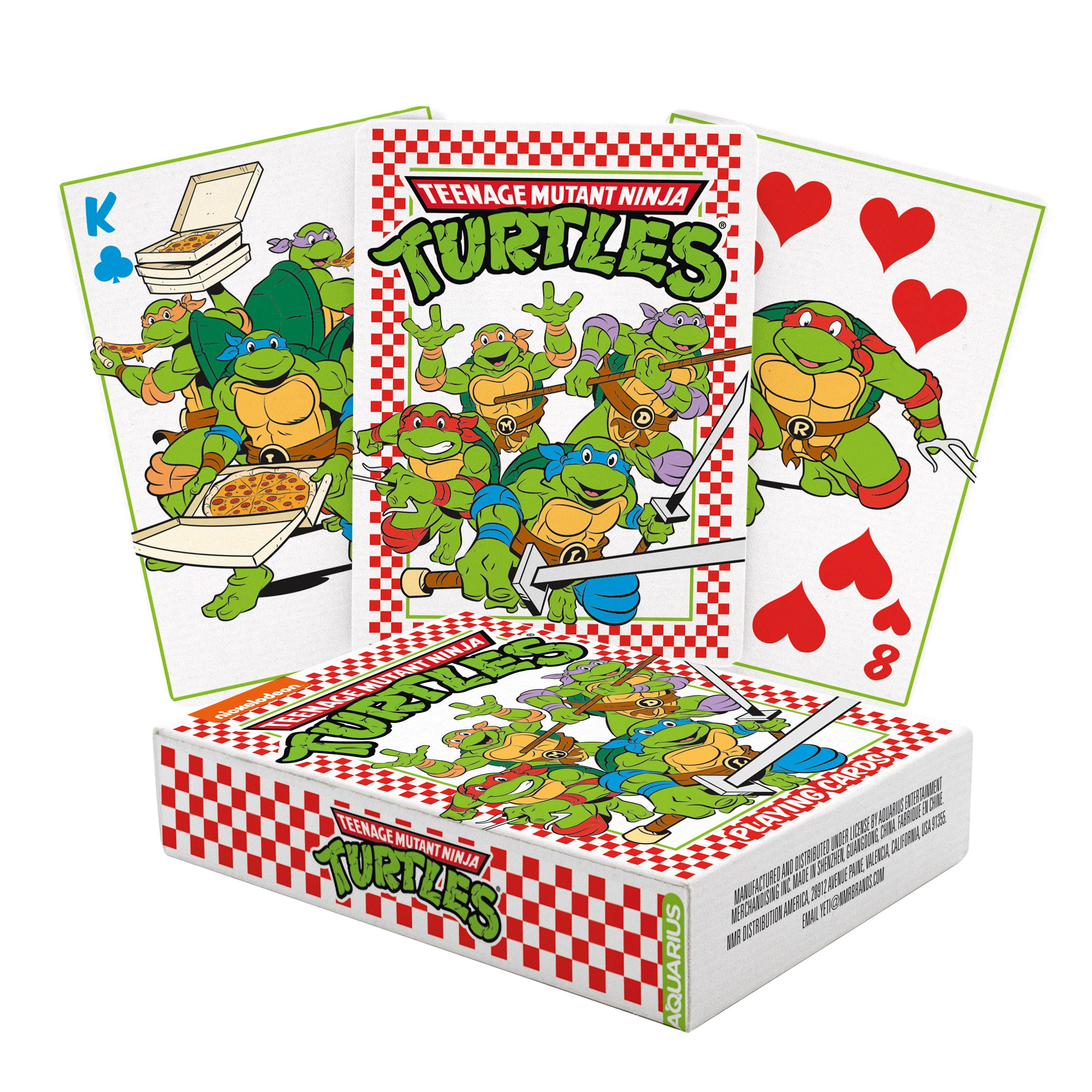 TMNT - Pizza Playing Cards - Image 4