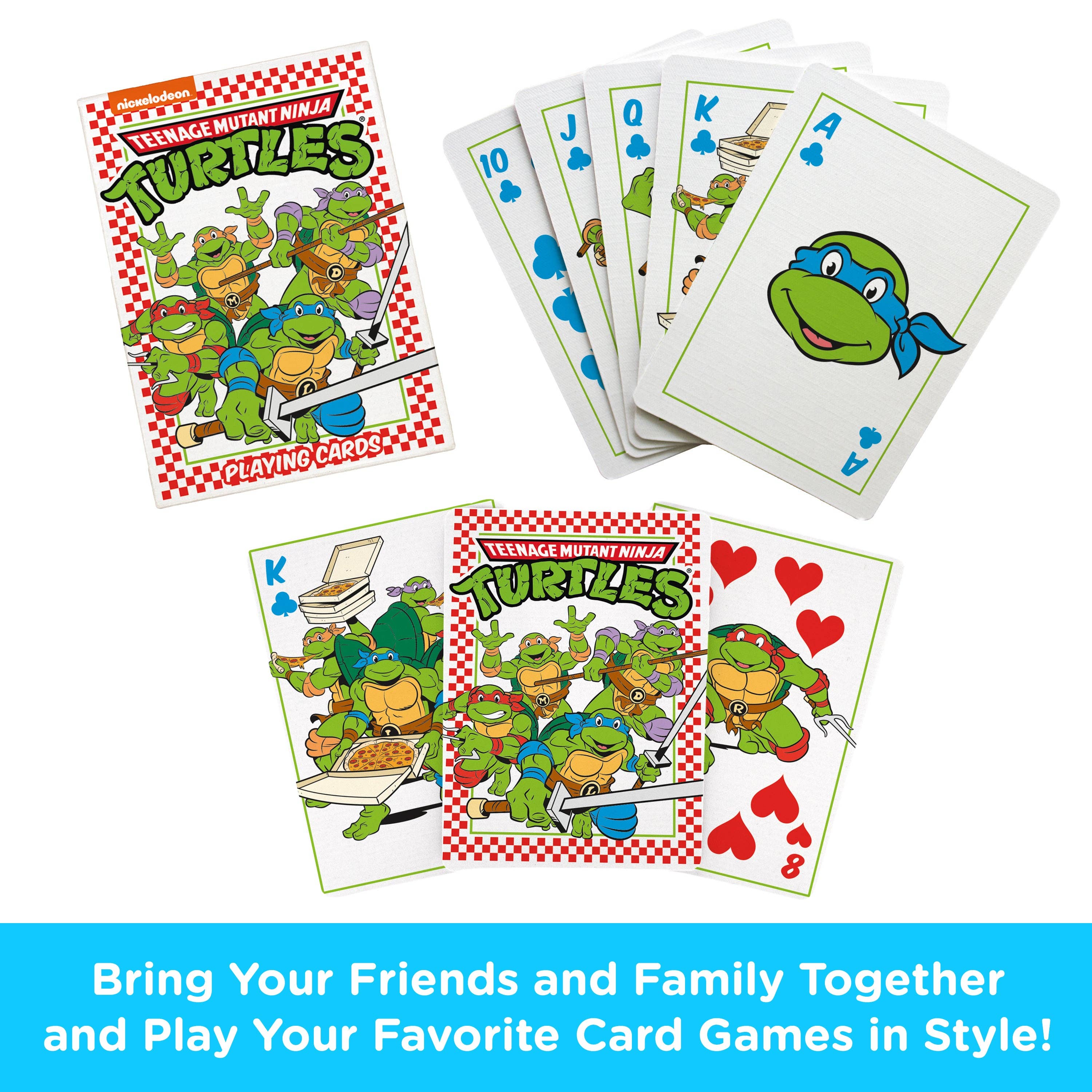 TMNT - Pizza Playing Cards - Image 5