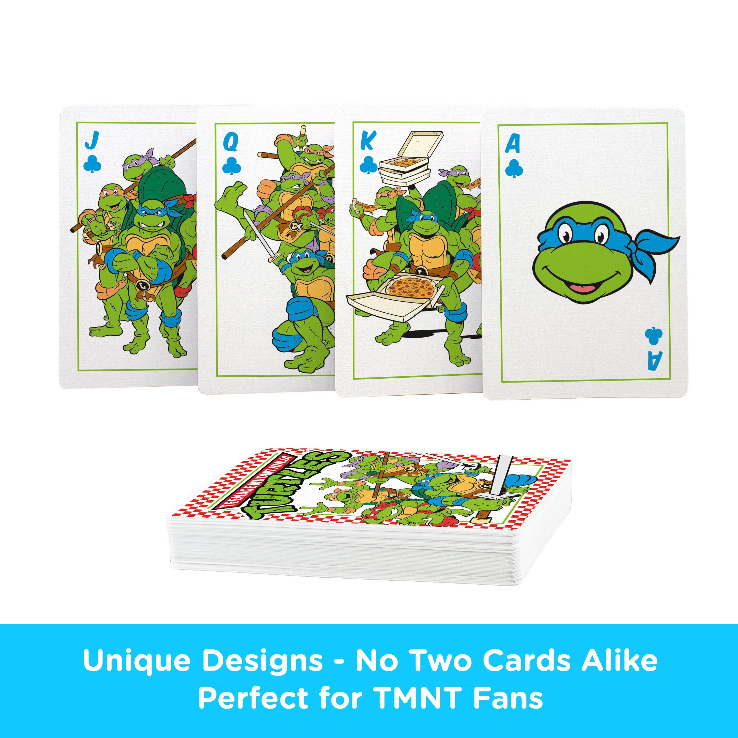 TMNT - Pizza Playing Cards - Image 6