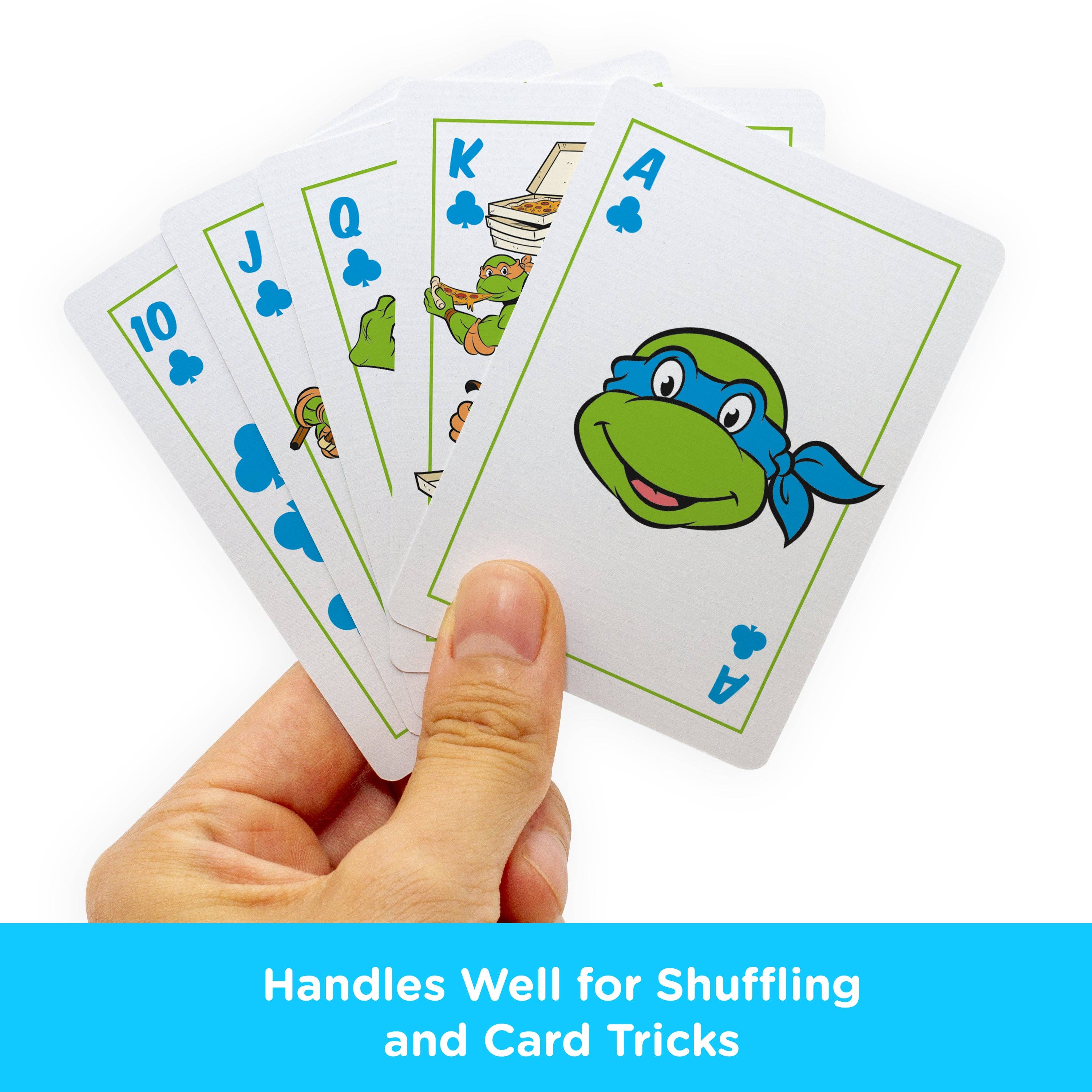 TMNT - Pizza Playing Cards - Image 7